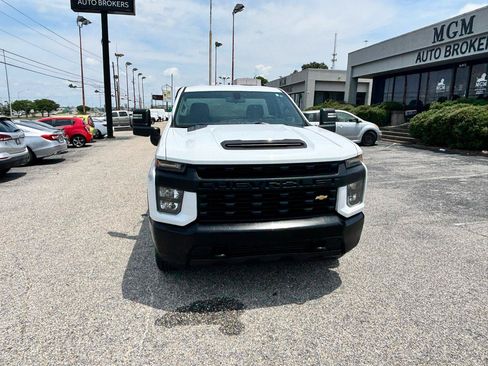 Used 2022 Chevrolet Silverado 2500 W/T w/ WT Fleet Convenience Package AWD/4WD image 4