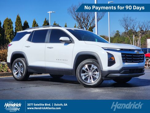 New 2026 Chevrolet Equinox LT AWD/4WD image 1