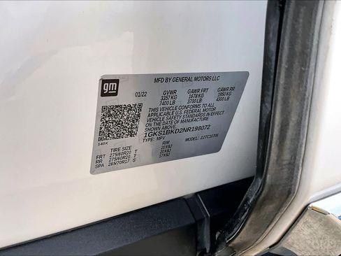 Used 2022 GMC Yukon SLT w/ SLT Premium Package image 72