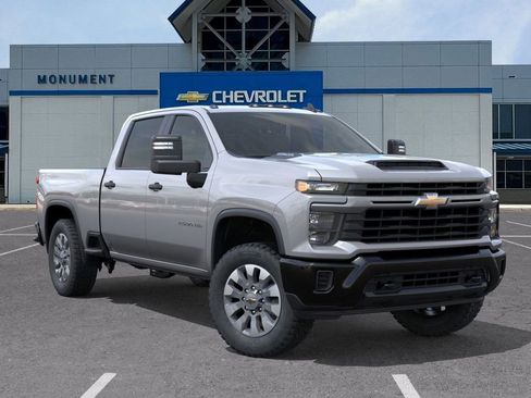 New 2026 Chevrolet Silverado 2500 Custom w/ Custom Convenience Package image 7