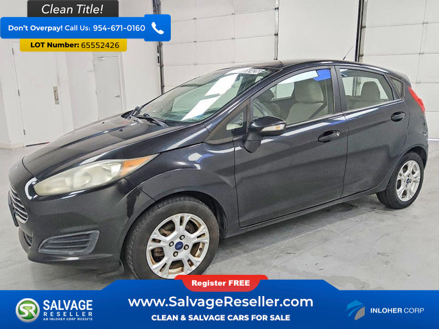 Used 2015 Ford Fiesta SE w/ Comfort Package FWD image 1