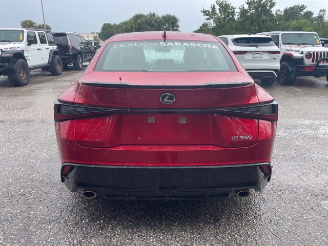Used 2025 Lexus IS 350 F Sport w/ Accessory Package RWD image 3