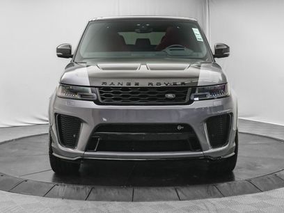 Used 2022 Land Rover Range Rover Sport SVR