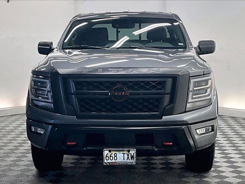 Used 2023 Nissan Titan PRO-4X image 2