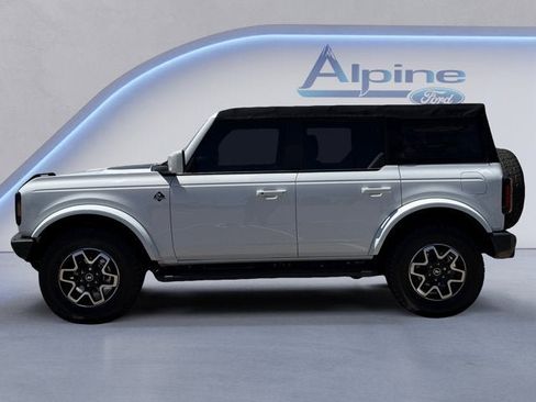 Certified 2021 Ford Bronco Outer Banks AWD/4WD image 2