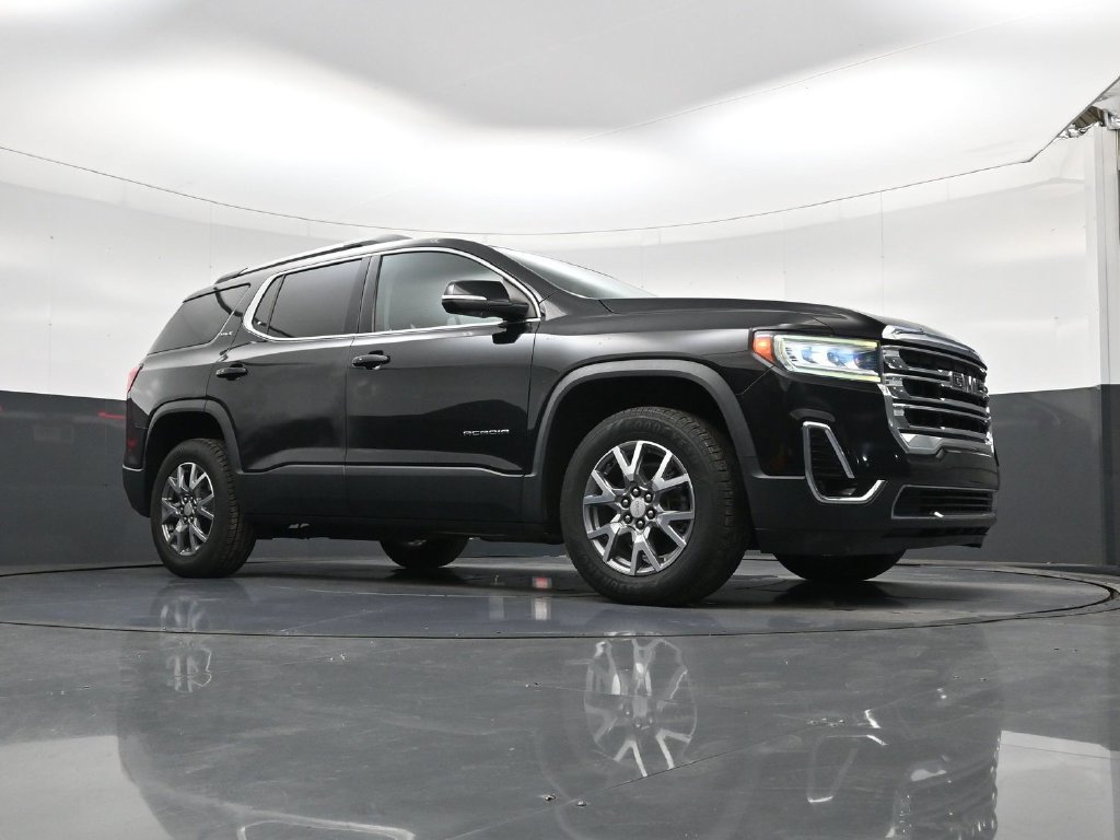 Used 2021 GMC Acadia SLT FWD image 20