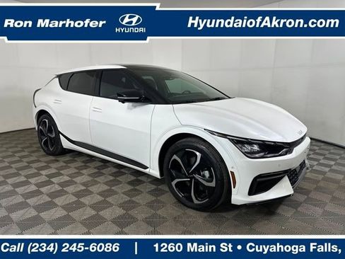 Used 2023 Kia EV6 GT-Line w/ GT-Line Suede Seat Package image 1