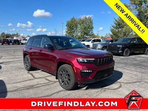 Used 2025 Jeep Grand Cherokee Summit AWD/4WD image 3
