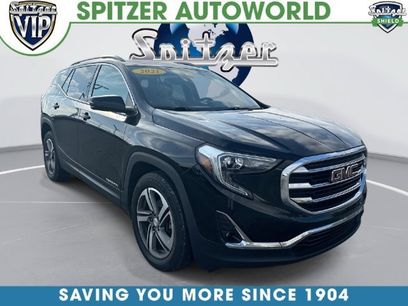 Used 2021 GMC Terrain SLT