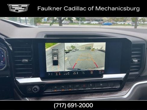 Used 2025 Chevrolet Silverado 1500 LTZ w/ LTZ Premium Package AWD/4WD image 25