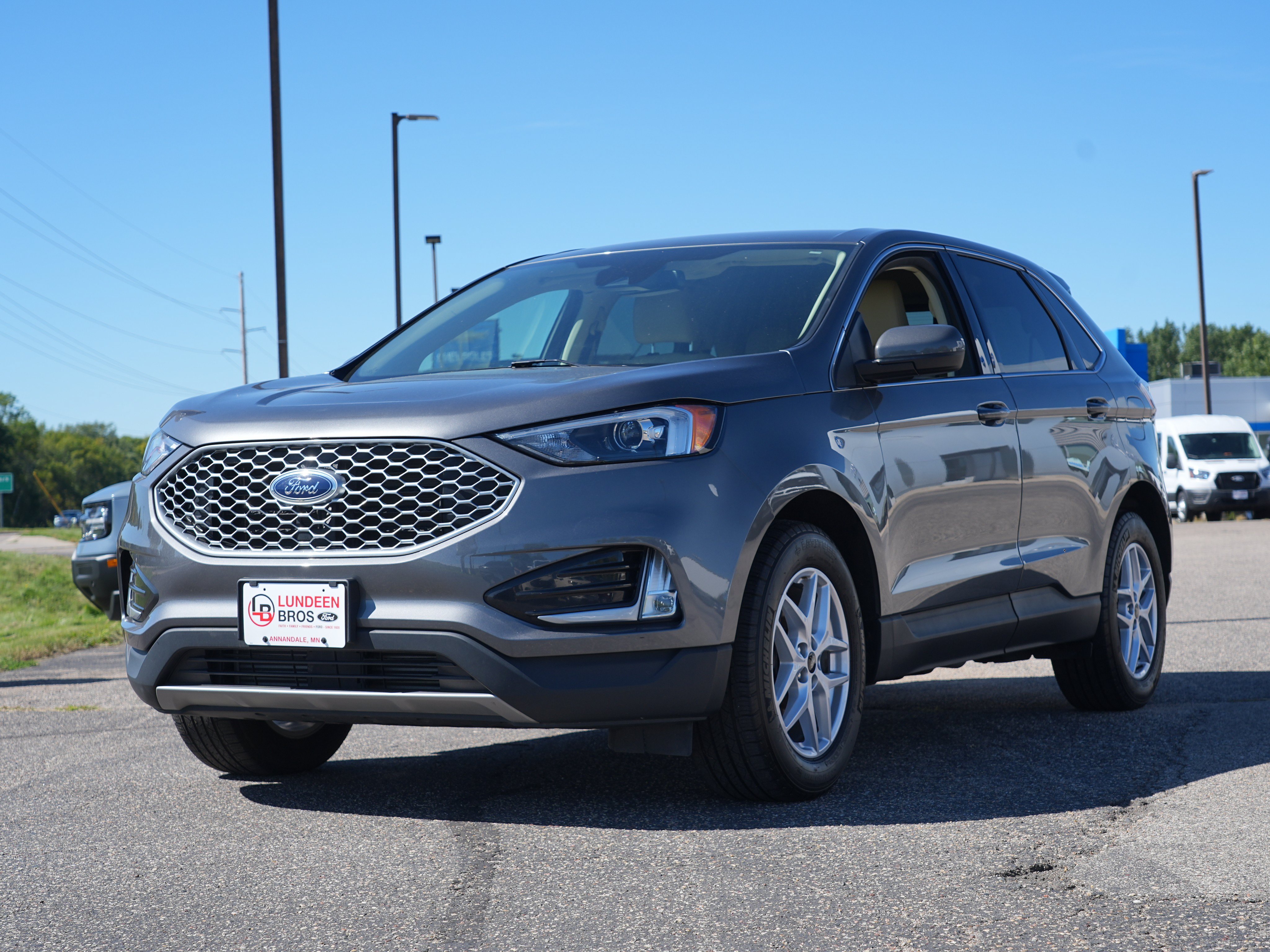 Used 2023 Ford Edge SEL w/ Convenience Package AWD/4WD image 8