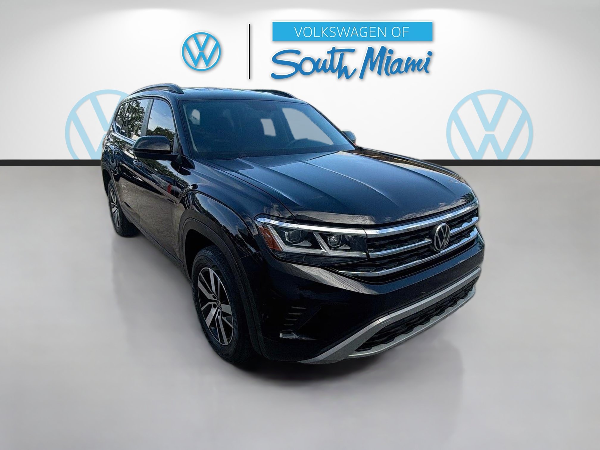 Used 2022 Volkswagen Atlas SE FWD image 1