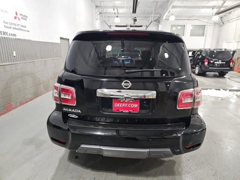 Certified 2019 Nissan Armada SV w/ Driver Package image 7
