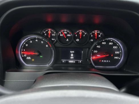 Used 2021 Chevrolet Silverado 1500 Custom Trail Boss w/ LPO, Dark Essentials Package image 47