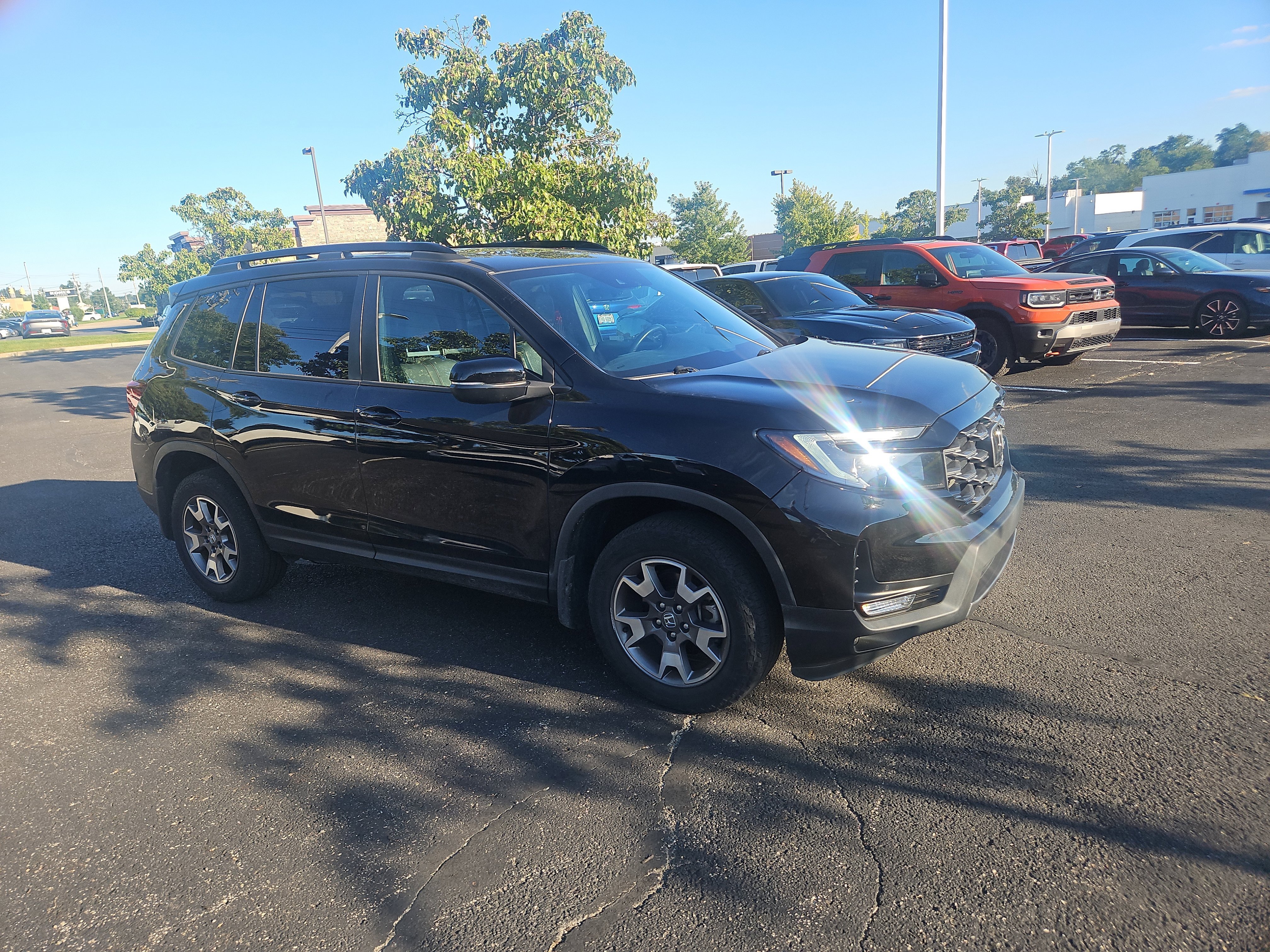 Used 2023 Honda Passport TrailSport image 16