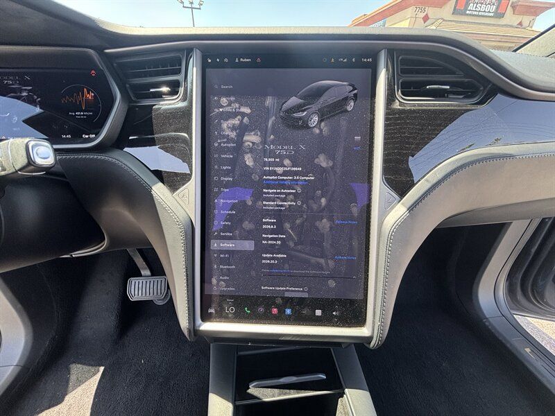 Used 2018 Tesla Model X P100D AWD/4WD image 18