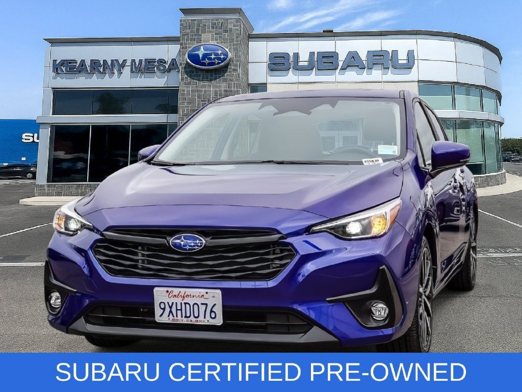 Certified 2026 Subaru Impreza 2.0i Sport AWD/4WD image 3