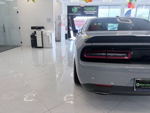 Used 2021 Dodge Challenger SXT w/ Blacktop Package RWD image 13