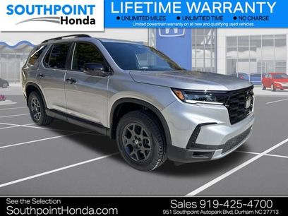 New 2025 Honda Pilot TrailSport