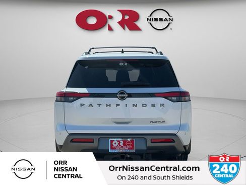 New 2026 Nissan Pathfinder Platinum image 6