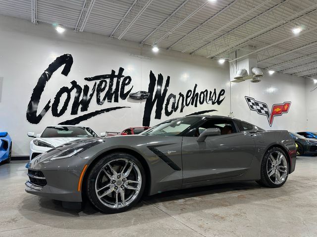 Used 2016 Chevrolet Corvette Stingray Coupe w/ 3LT Preferred Equipment Group RWD image 1