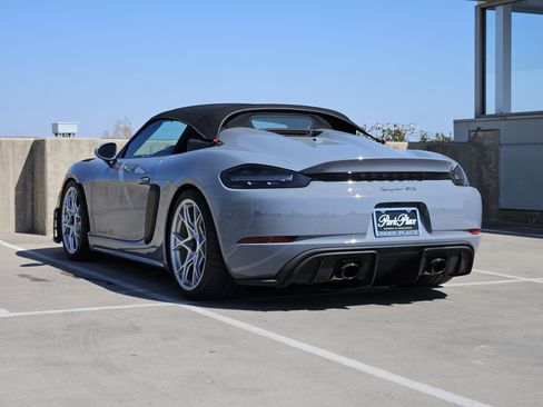 Used 2025 Porsche 718 Boxster Spyder RS image 3
