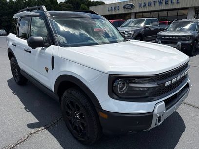 New 2026 Ford Bronco Sport Badlands