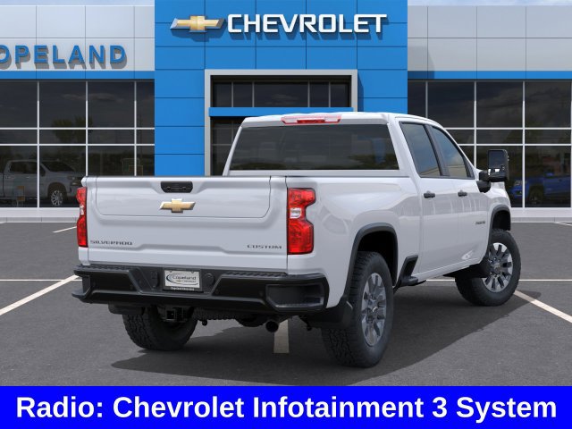 New 2026 Chevrolet Silverado 2500 Custom w/ Custom Value Package AWD/4WD image 5