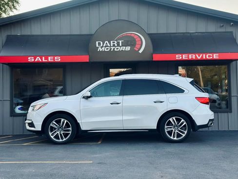 Used 2018 Acura MDX SH-AWD w/ Advance Package image 4