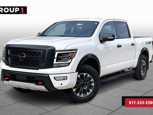Used 2024 Nissan Titan PRO-4X w/ Pro-4x Convenience Package image 1
