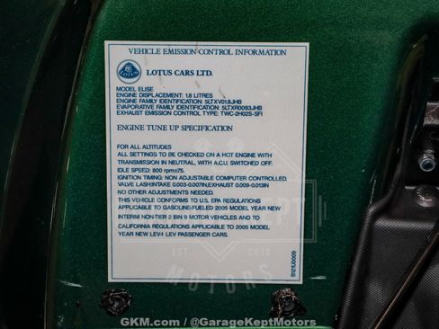 Used 2005 Lotus Elise image 91