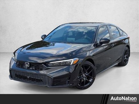 New 2026 Honda Civic Sport image 1