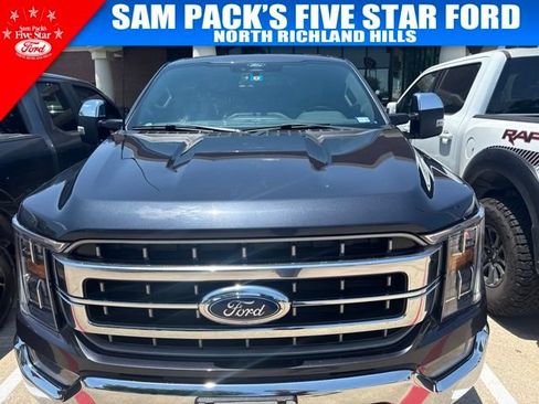 Used 2022 Ford F150 Lariat AWD/4WD image 2