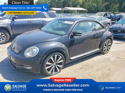 Used 2012 Volkswagen Beetle 2.0T w/ Lamp & Wheel Pkg