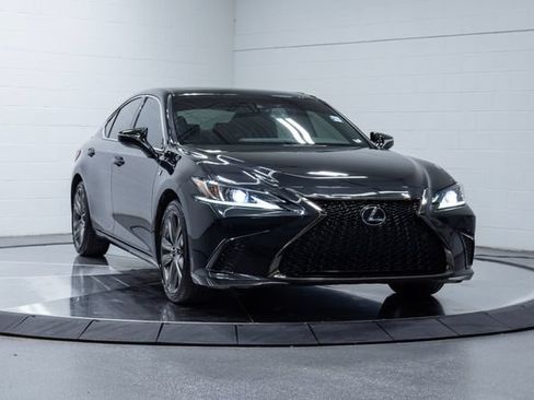 Used 2021 Lexus ES 350 F Sport w/ Accessory Package FWD image 4
