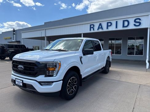 Used 2023 Ford F150 XLT w/ Equipment Group 302A High AWD/4WD image 3