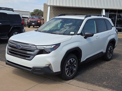 New 2026 Subaru Forester Premium