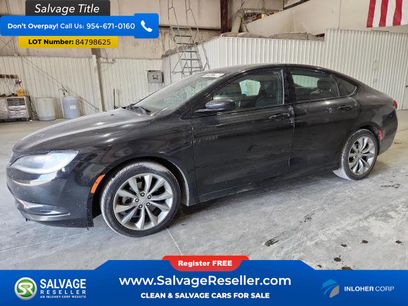 Used 2015 Chrysler 200 S