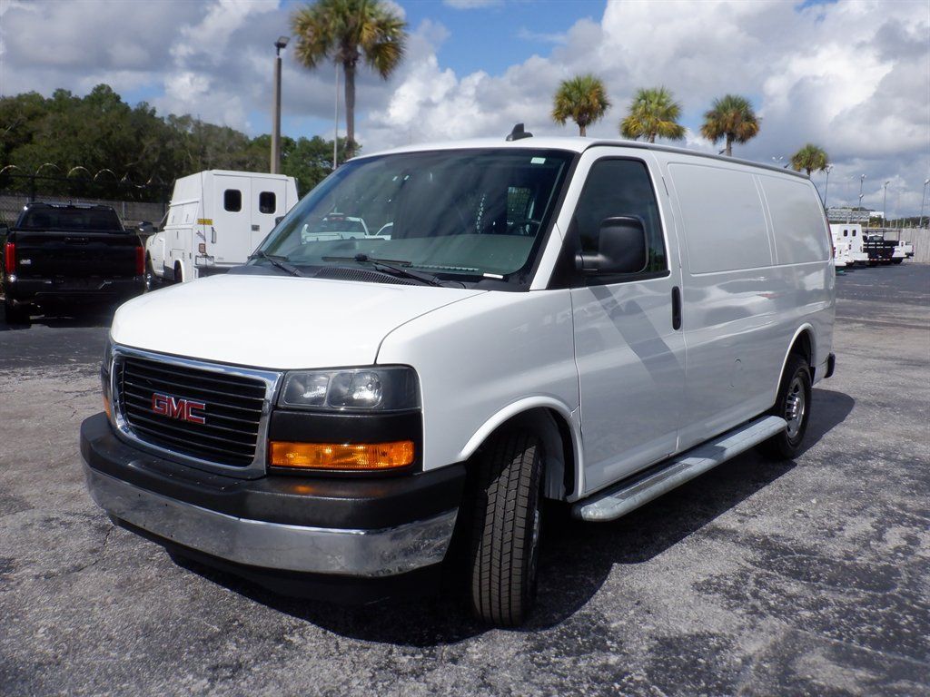 Used 2020 GMC Savana 2500 w/ Driver Convenience Package RWD image 22