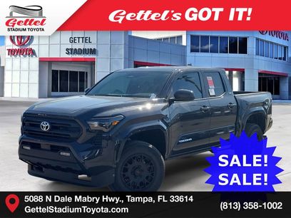 New 2025 Toyota Tacoma SR5