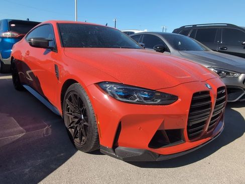 Used 2024 BMW M4 Coupe w/ M Carbon Exterior Package image 2