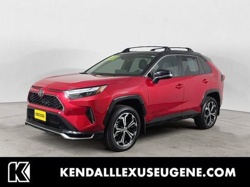 Used 2025 Toyota RAV4 XSE w/ Weather Package AWD/4WD image 1