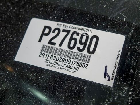 Used 2013 Chevrolet Camaro LT w/ RS Package image 30