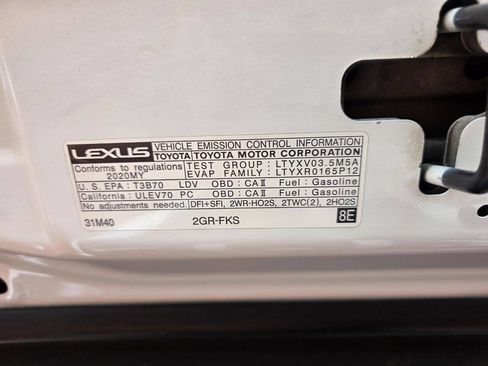 Used 2020 Lexus IS 350 F Sport w/ F Sport Package image 29