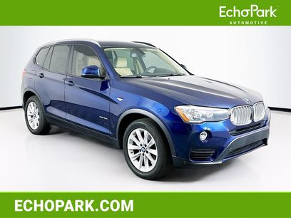 Used 2016 BMW X3 xDrive28i w/ Driver Assistance Package