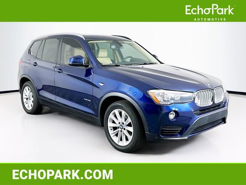 Used 2016 BMW X3 xDrive28i w/ Driver Assistance Package AWD/4WD image 1