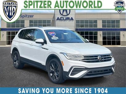 Used 2024 Volkswagen Tiguan SE