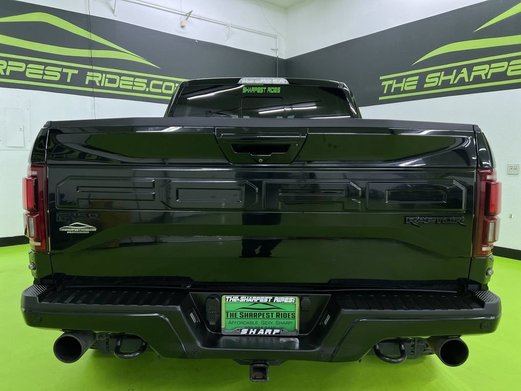 Used 2018 Ford F150 Raptor w/ Equipment Group 802A Luxury AWD/4WD image 8