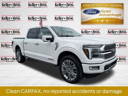 Certified 2024 Ford F150 Platinum w/ Equipment Group 703A Plus