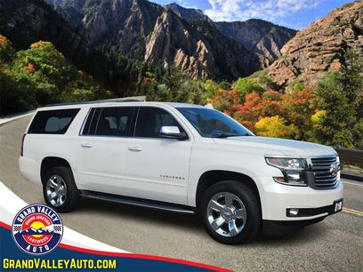 Used 2017 Chevrolet Suburban Premier
